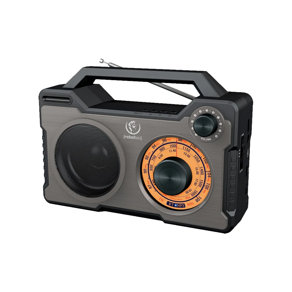 Reproduktor prenosný BLUETOOTH REBELTEC RODOS