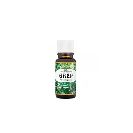 SALOOS Éterický olej 100% prírodný GREP 1×10 ml, éterický olej