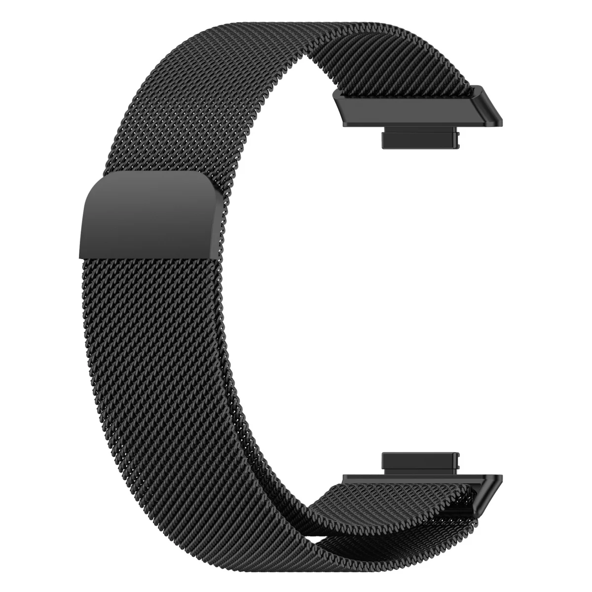 Bstrap Milanese remienok na Huawei Watch Fit 2 black