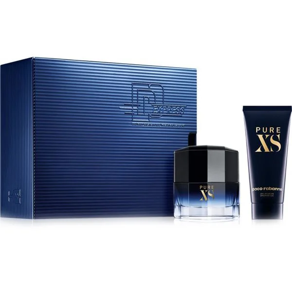 PACO RABANNE PURE XS EDT 50ML+SPR GEL 100ML 1SET 1×1 set, pánska kozmetická sada