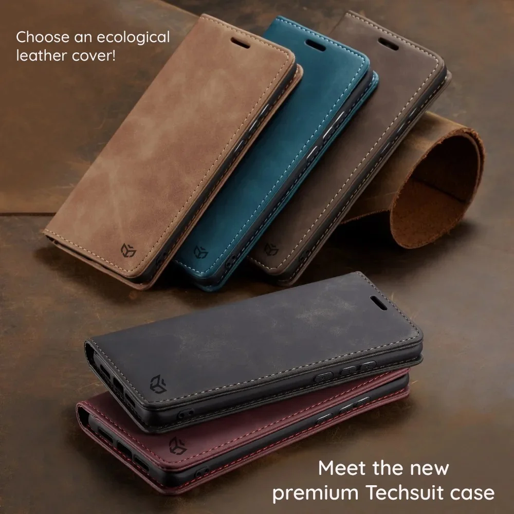 Koženkový obal pre Xiaomi Poco F6 Pro Elegancia a ochrana