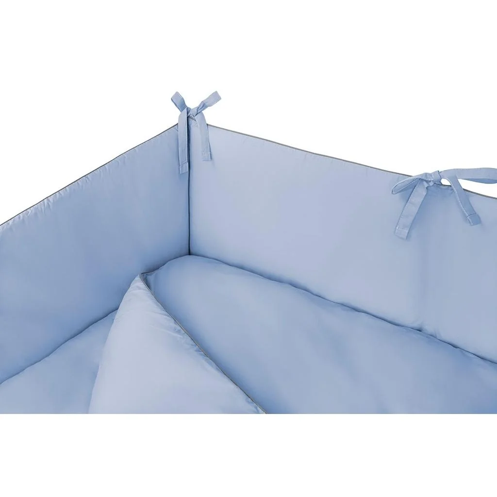 6-dielne posteľné obliečky Belisima Palermo 100x135 jeans ,