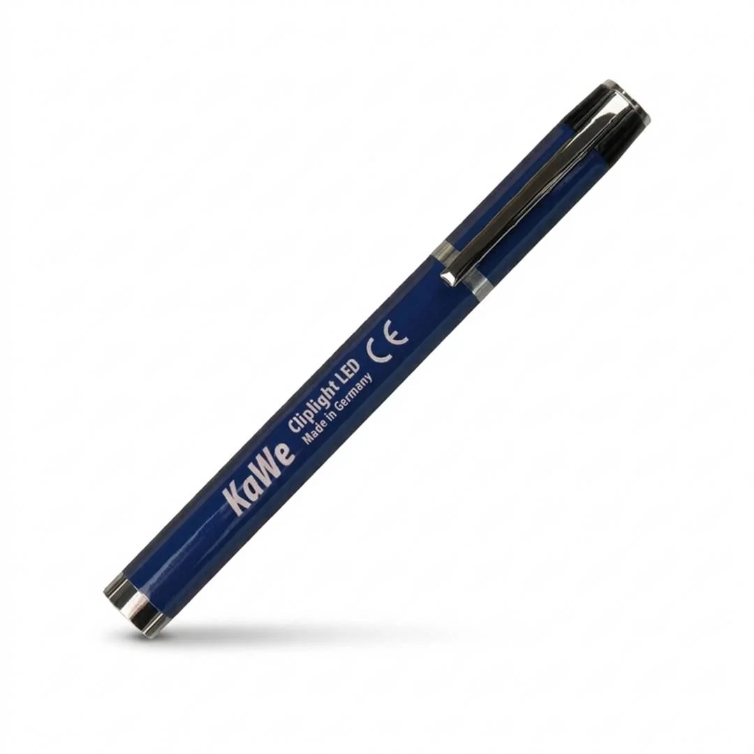 KAWE MCX0013 Cliplight LED diagnostické pero tmavo modré