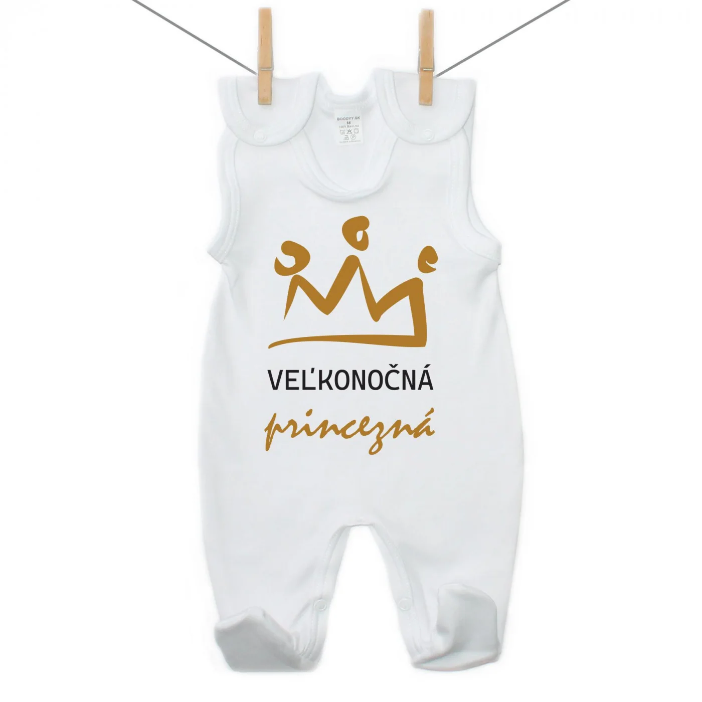 Boodyy Dupačky Veľkonočná princezná Veľkosť: 68