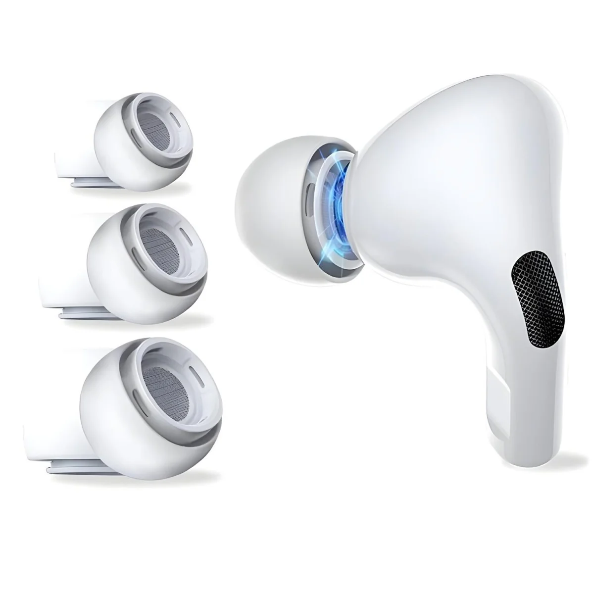 Mäkké silikónové náušníky pre Airpods Pro