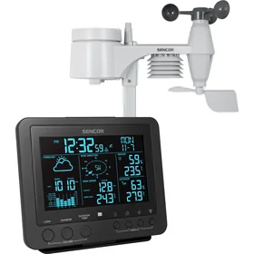 Sencor Sws 9700 Meteostanica Pro 1ks 1×1 ks, meteostanica