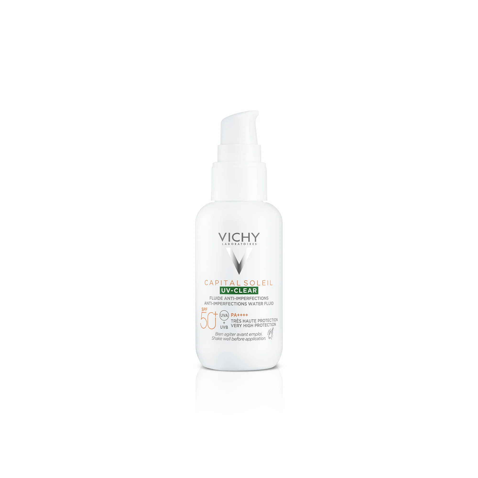 VICHY CAPITAL SOLEIL UV-CLEAR SPF50+ 1×1 ks, ochranný fluid