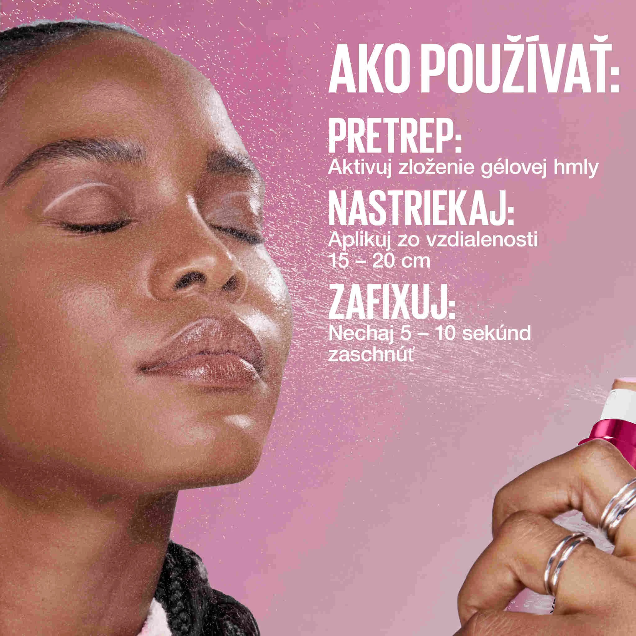 MAYBELLINE NY GRIPPY SETTING MIST FIXAČNÁ HMLA 100 ml