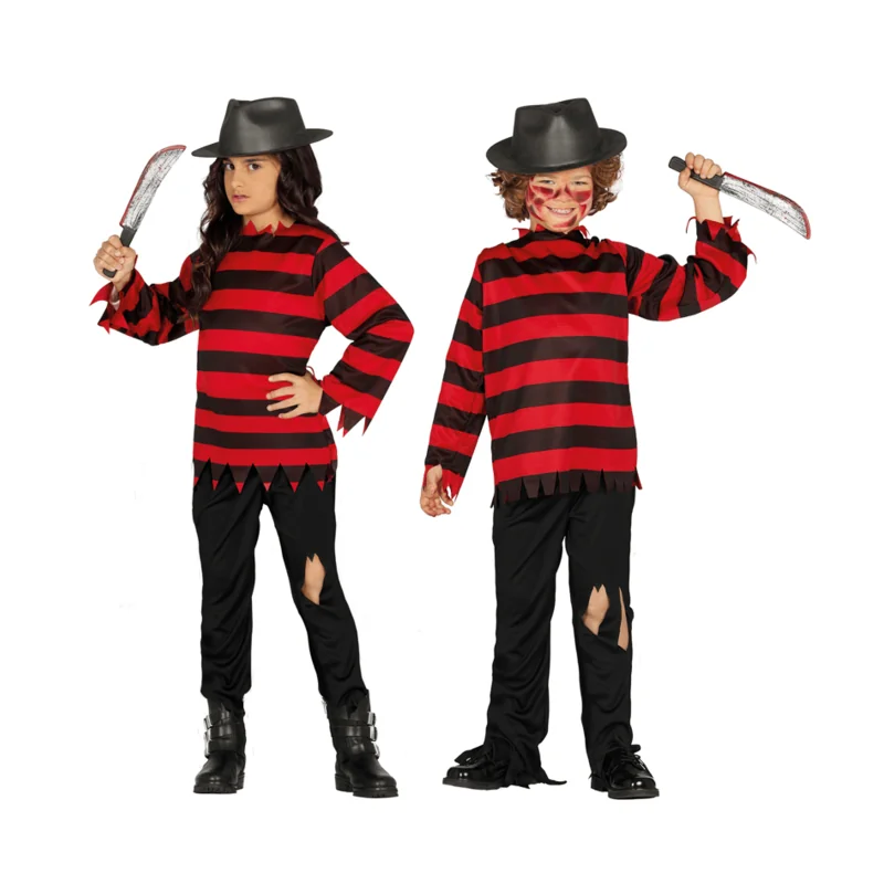 Kostým Freddy Krueger 10-12 rokov