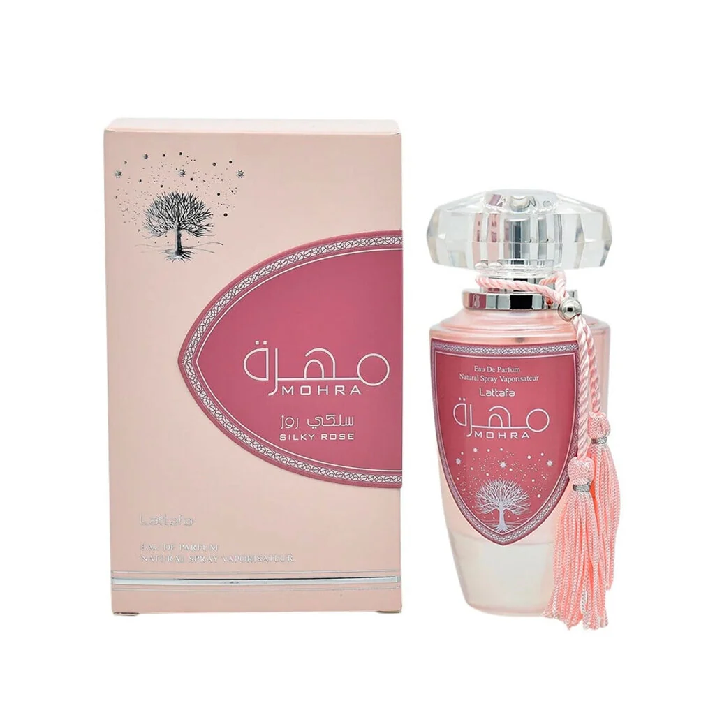 Lattafa Mohra Silky Rose EDP 100 ml W 