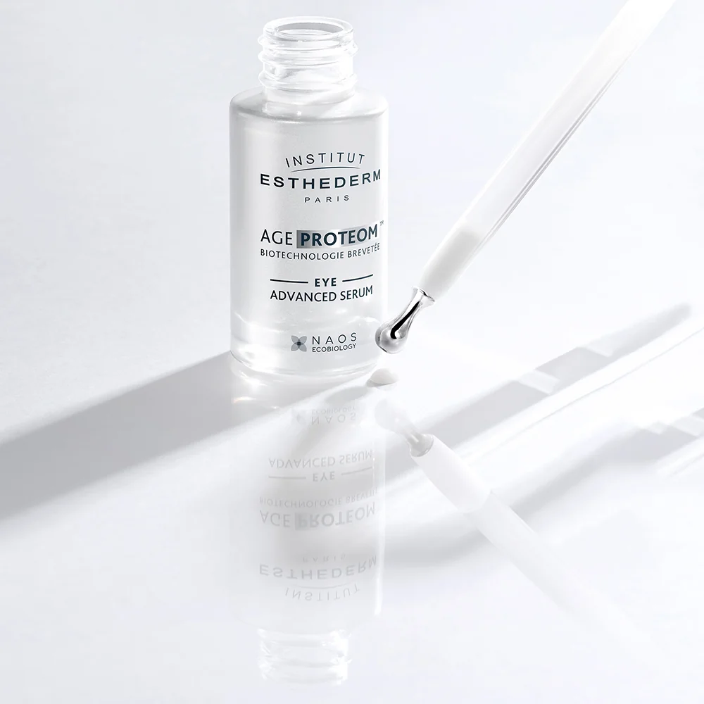 INSTITUT ESTHEDERM AGE PROTEOM™ Pokročilé očné sérum pre ochranu proteínov a mladosti buniek pleti 15 ml