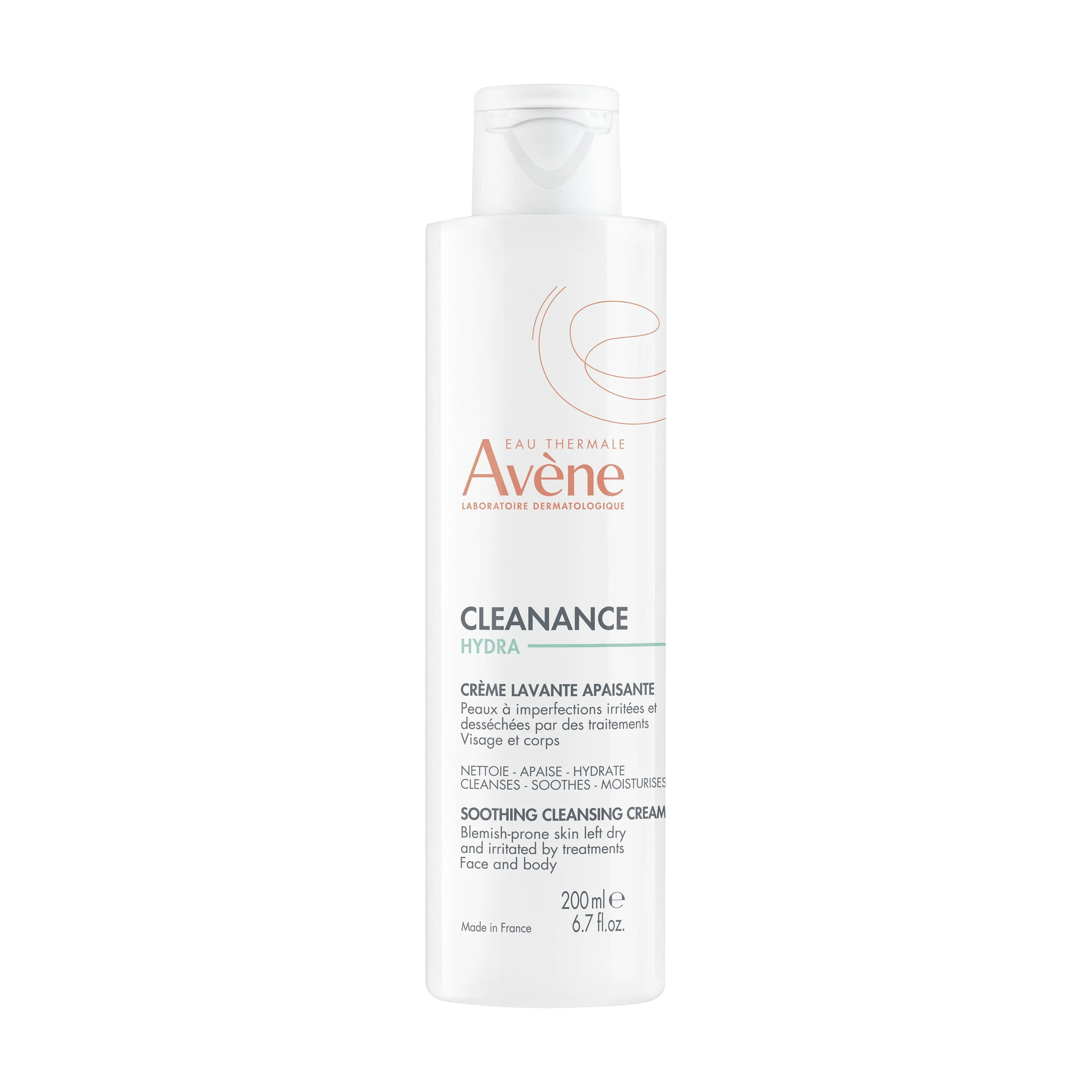 Avène Cleanance Hydra Upokojujúci umývací krém 200 ml