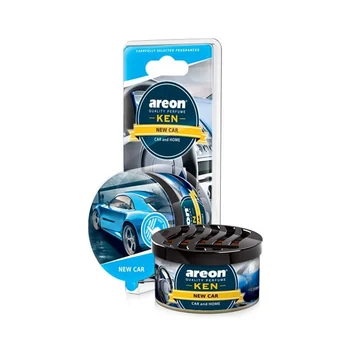 AreonKen blister New Car 35g 1×1 ks, osviežovač vzduchu