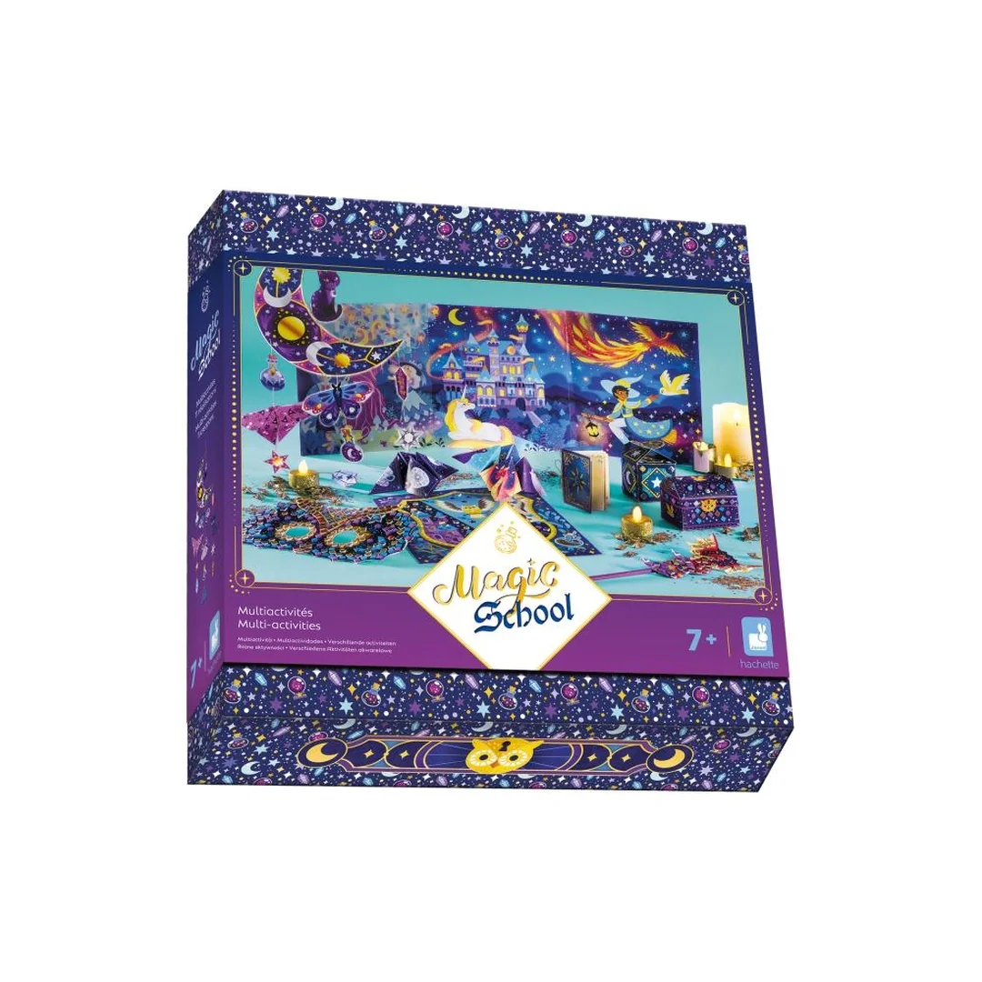 Janod Atelier Maxi Kreatívna sada XXL s aktivitami Magická škola od 7 rokov 