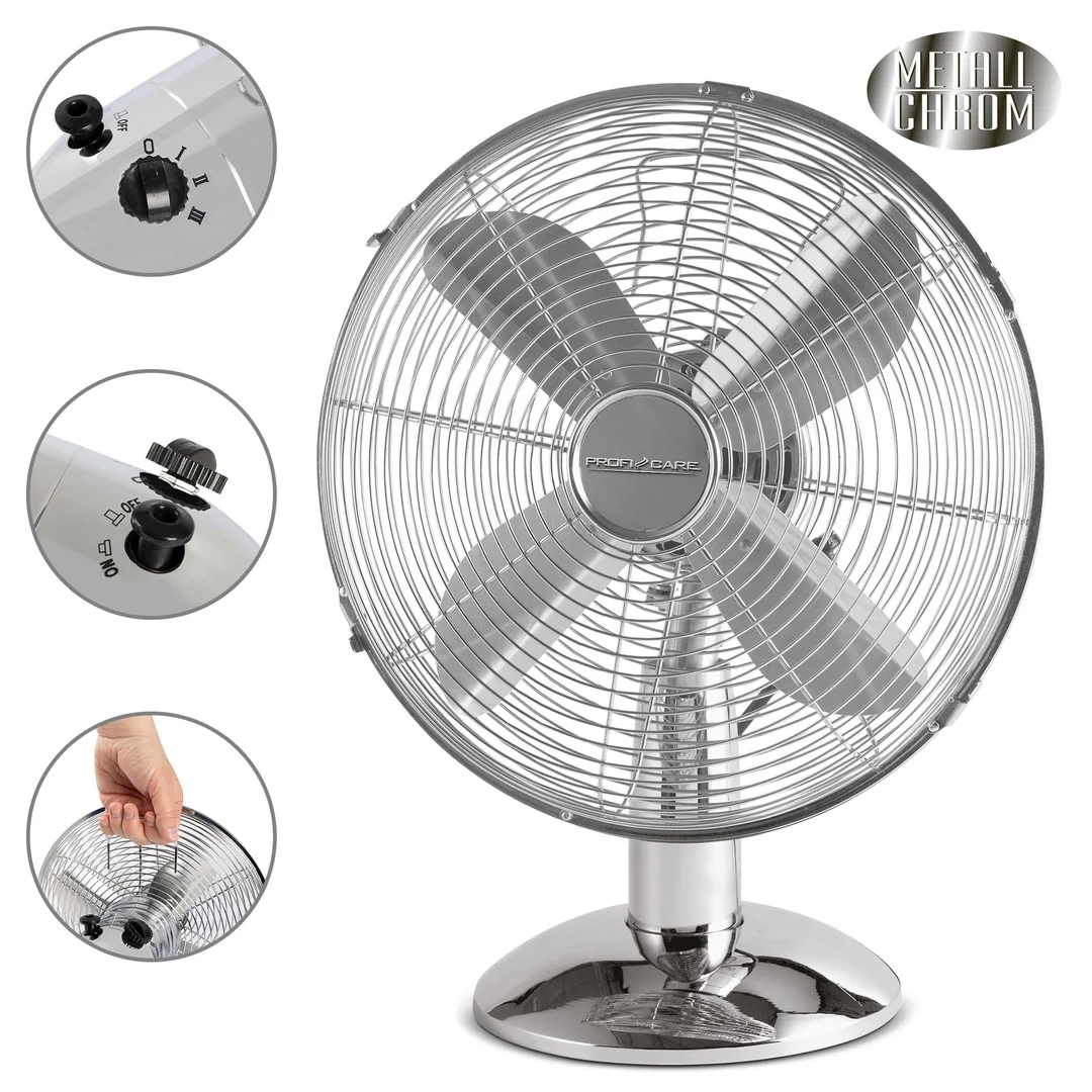 VL 3063 stolový ventilátor 30cm