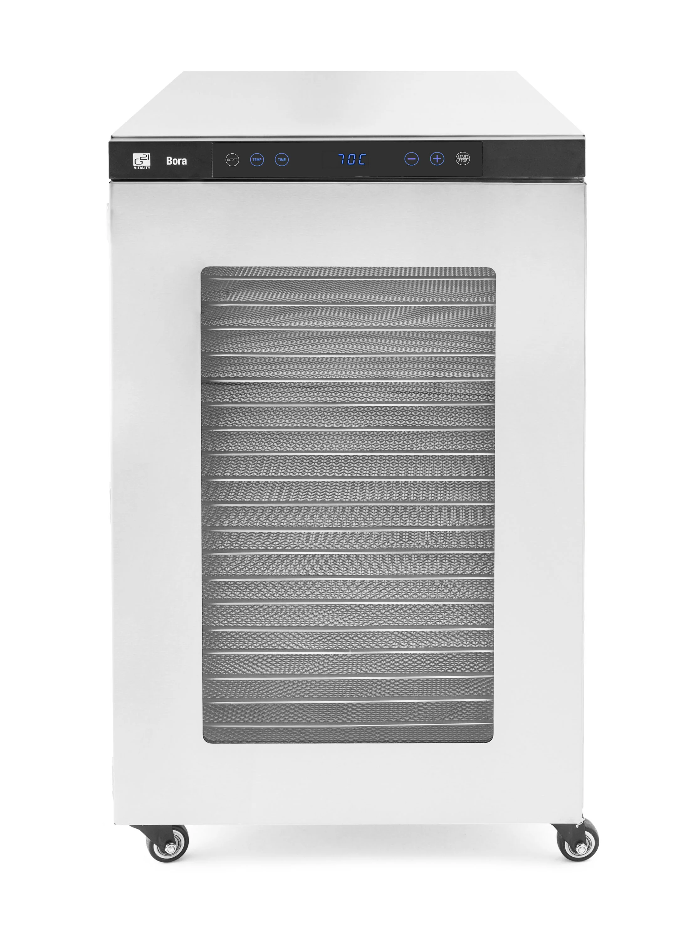 Sušička ovocia G21 Bora,  nerez BOR-1730W