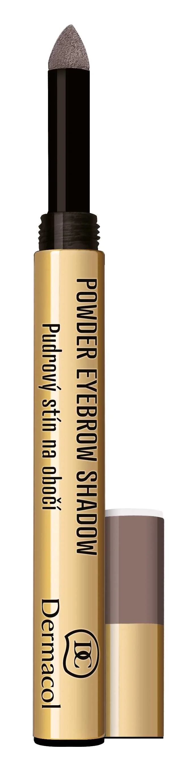 Dermacol Púdrový tieň na obočie  č.2 1×1 g, vodeodolný