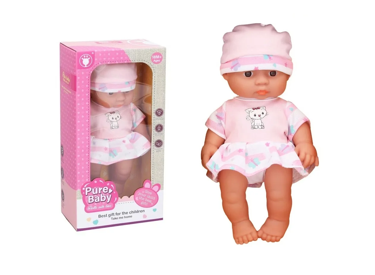 Bábätko s čiapkou 22 cm