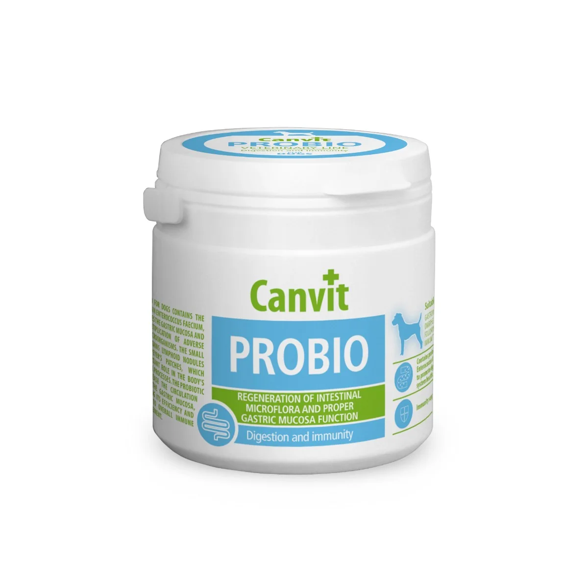Canvit Probio Enterococcus pre psov 100 g