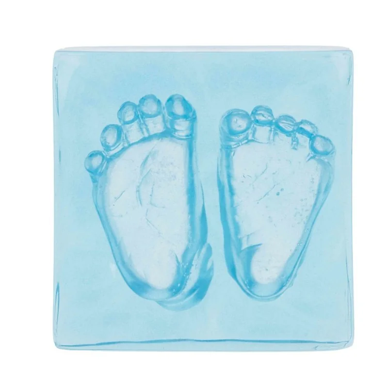 Dooky crystal Memories 2D Handprint & Footprint