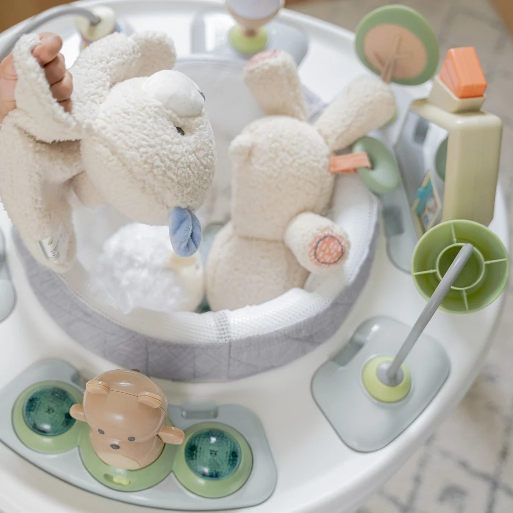 Aktívne centrum 2v1 Spring&Sprout™ 6m+ do 11 kg