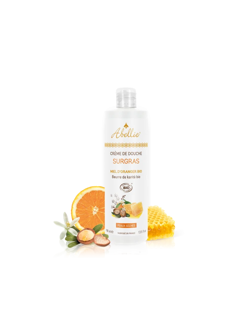 Abellie Organický sprchový krém SURGRAS 400 ml