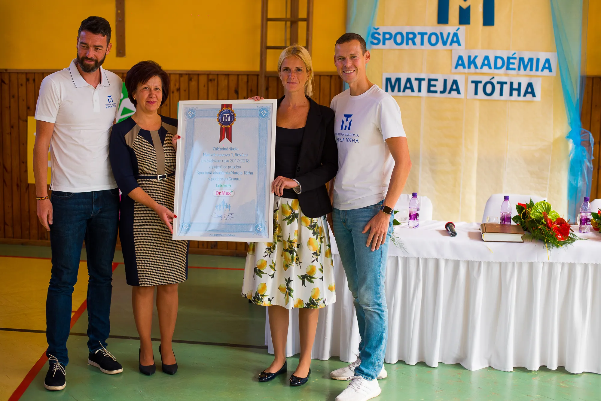 Olympijský víťaz Matej Tóth vyzýva deti i rodičov k pohybu