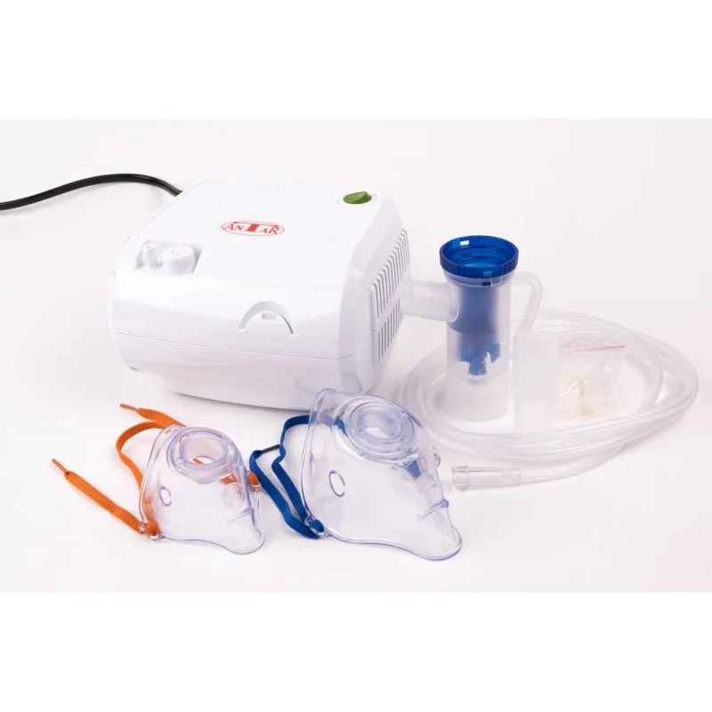 ANTAR kompresorový inhalátor pneumatický nebulizér pre dospelých a deti