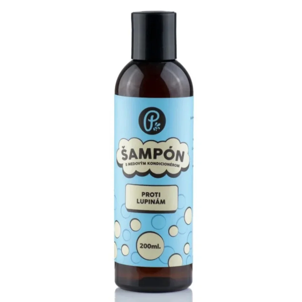 ŠAMPÓN  proti lupinám 200ml