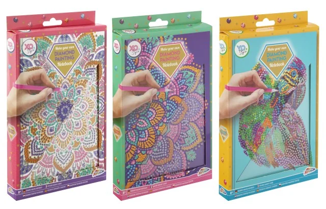 Alltoys Diamantový maľovaný diár A5 1×1 ks, hračka