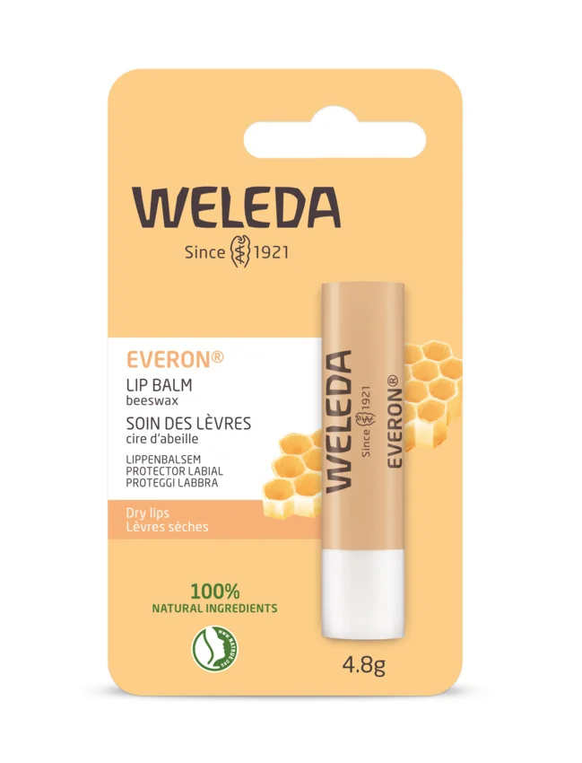 WELEDA Tyčinka na pery EVERON 1×4,8 g, tyčinka na pery SPF4