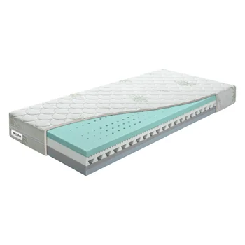 Matrac Benab Omega Flex H2 / H3 80 x 200 cm Matrac zo studenej peny 20 cm sendvičový zónová ortopedické
