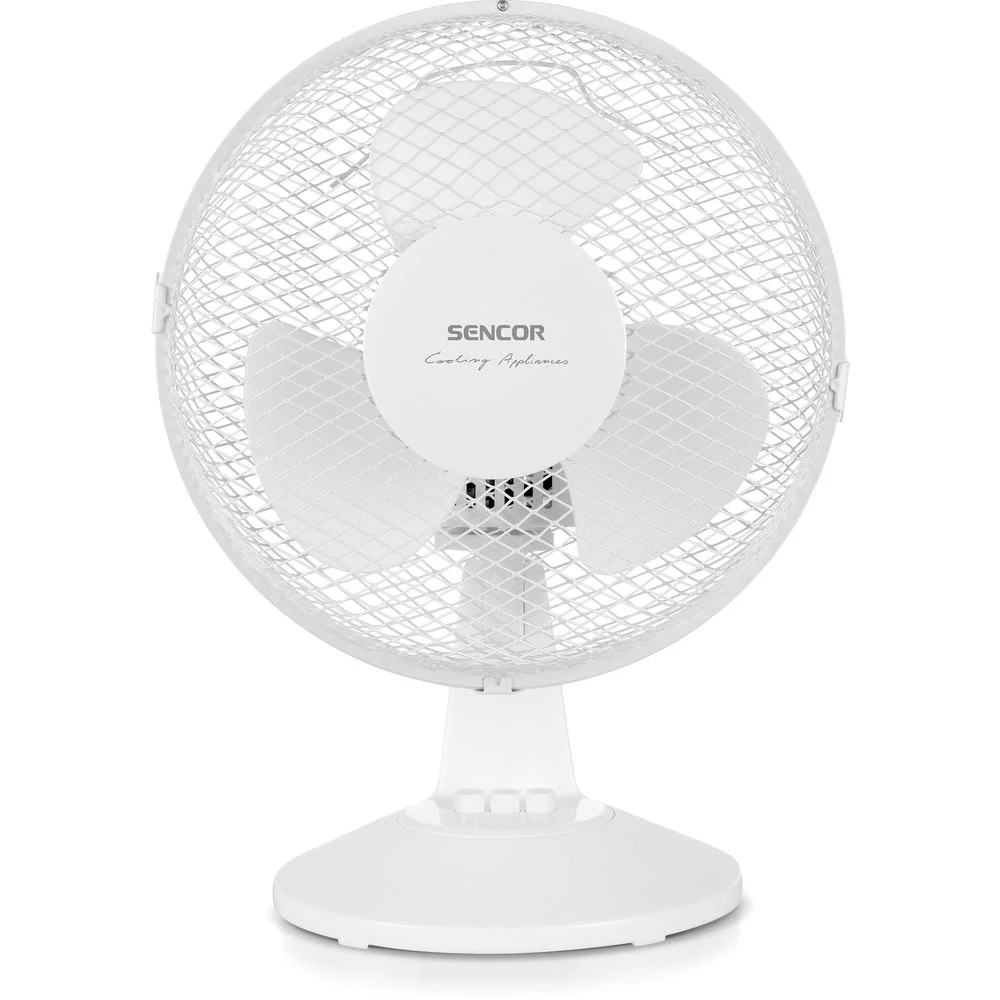 Sencor Sfe 2310wh Stolny Ventilator 1×1 ks, stolný ventilátor