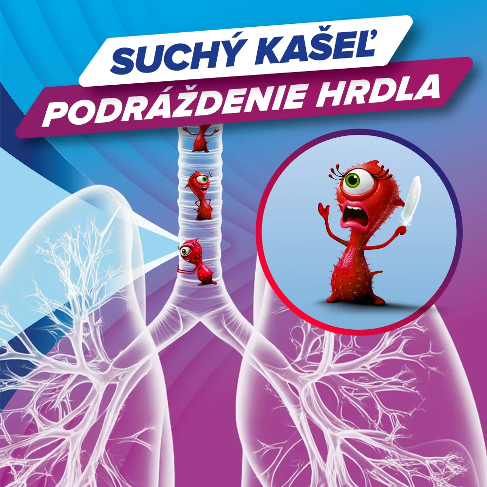 Mucosan pastilky 16 ks