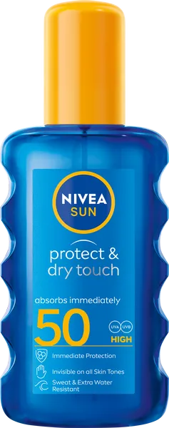 Nivea Sun Neviditeľný sprej Protect&Dry OF50 200ml