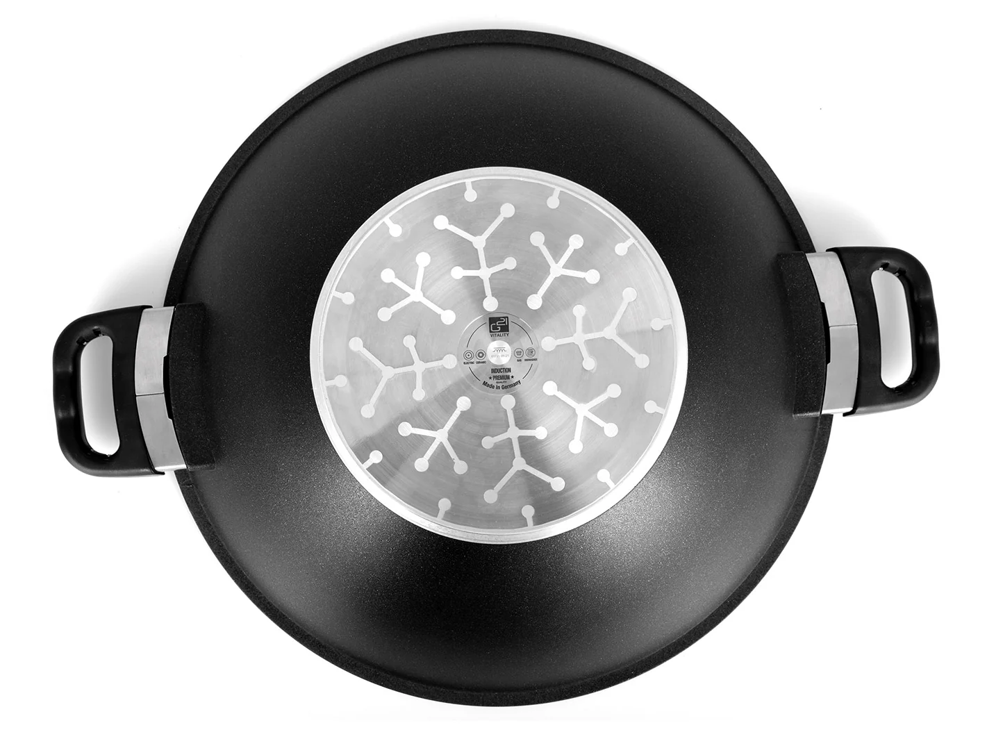 G21 Wok panvica Lagoon 36 cm s pokrievkou Lagoon 36 cm s pokrievkou G21-WOK36U2
