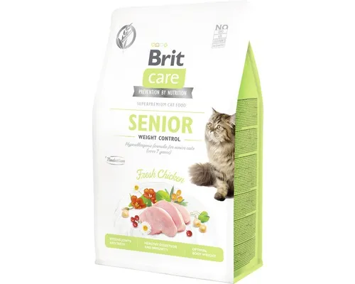 Brit Care Cat Grain-Free Senior Weight Control 