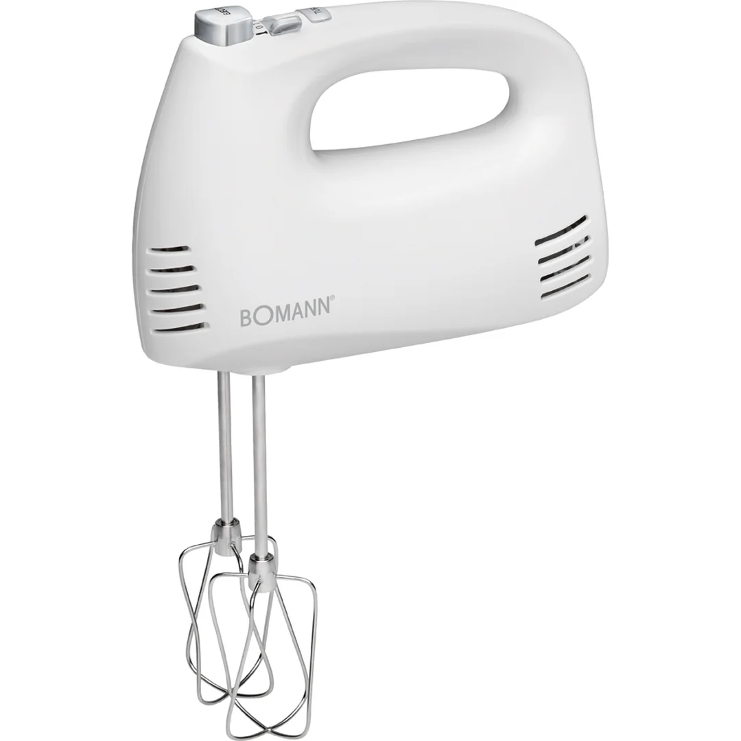 Bomann HM 381 CB ručný mixér 300 W, 5 rýchlostí, biely