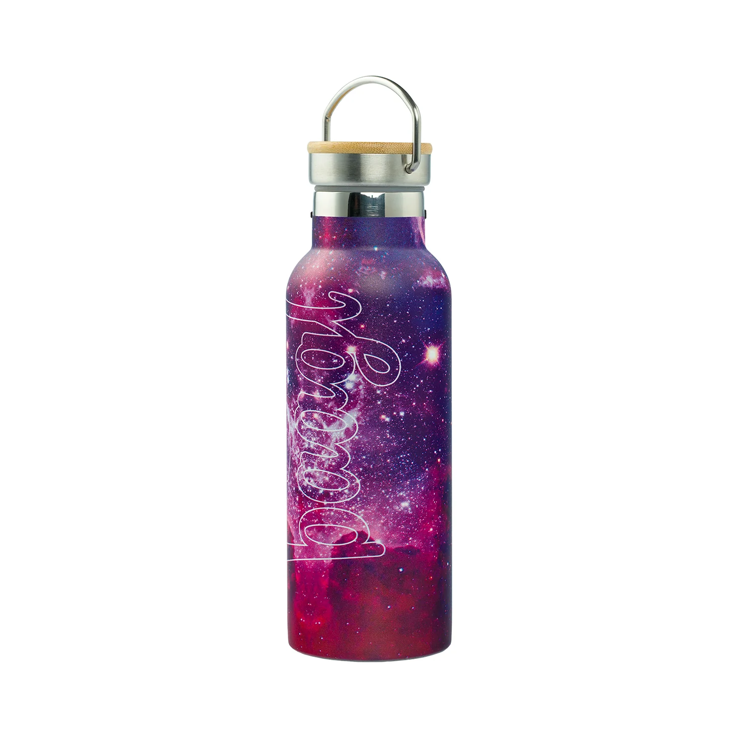 Baagl Termofľaša Galaxy s bambusovým viečkom 500 ml Objem 500 ml