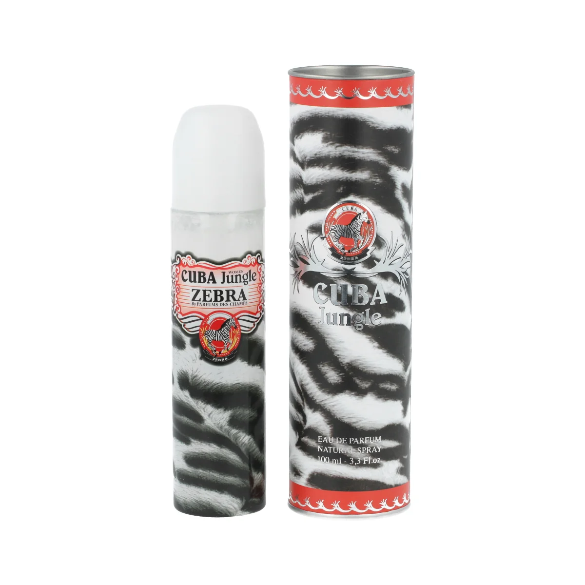 Cuba Jungle Zebra EDP 100 ml pre ženy