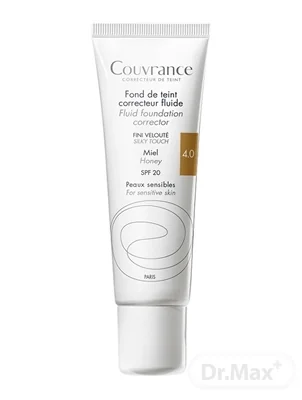Avène Couvrance Tekutý mejkap SPF 20 tmavý 30 ml