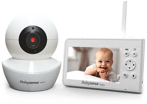 BABYSENSE Video Baby monitor V43 1×1 ks, baby monitor