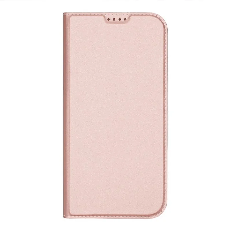 Dux Ducis Skin Pro knižkové puzdro na iPhone 16 Pro, ružové