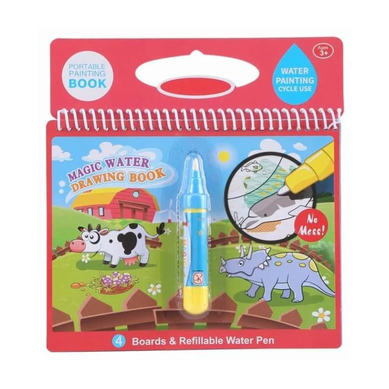 Hračka maľovanie vodou MAGIC WATER MIX LT3961-1