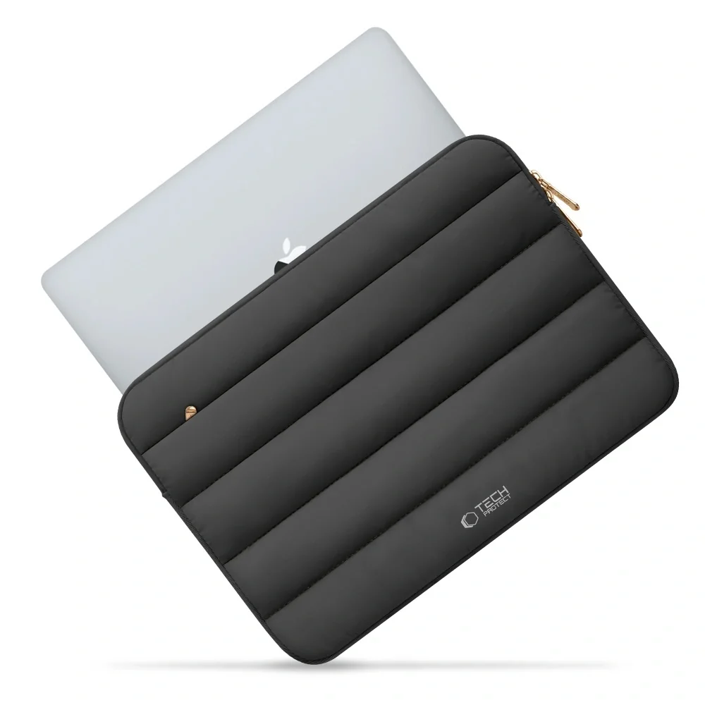 Tech-Protect Fluffy obal na notebook 13-14'', čierny
