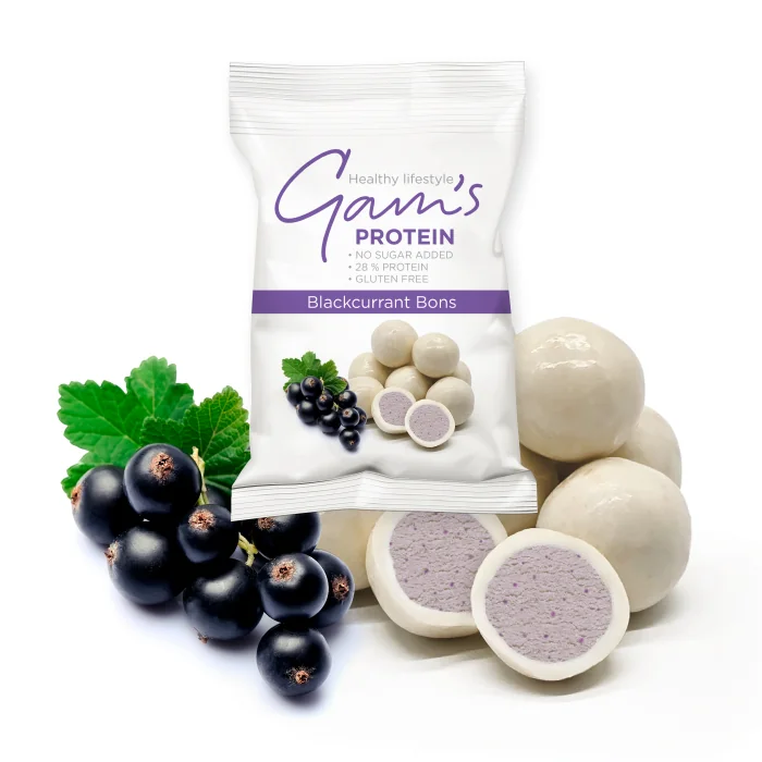 Gam's Proteín Bons Čierna Ríbezľa 70 g