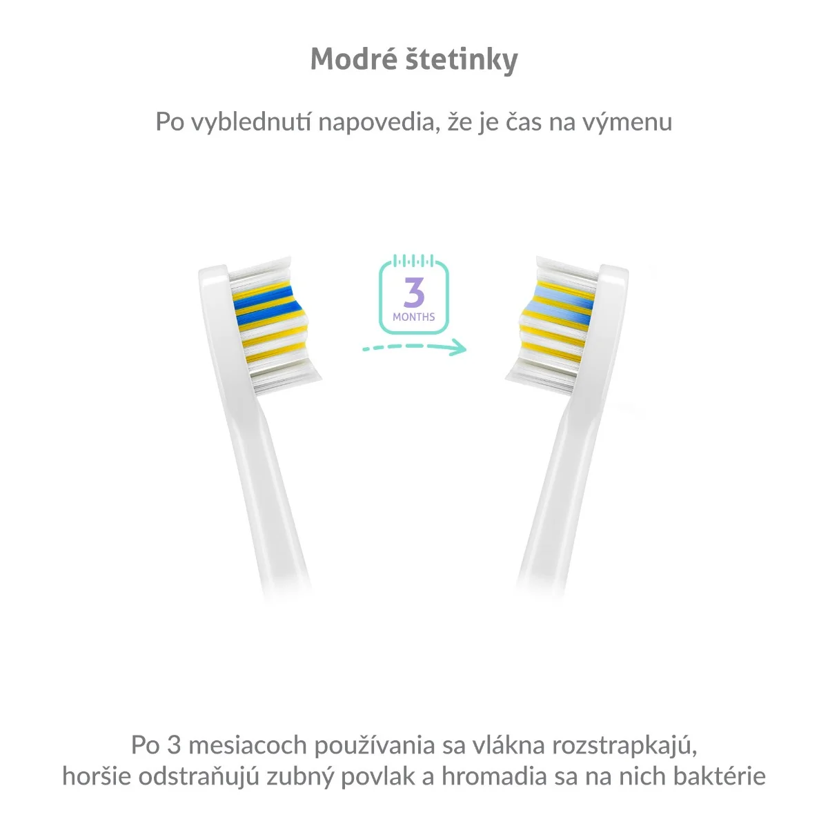 TrueLife SonicBrush Compact Duo 1×2 ks, set sonických zubných kefiek