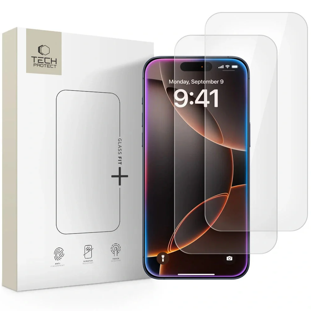 Tech-Protect Glass Fit 2x ochranné sklo na iPhone 17 Air