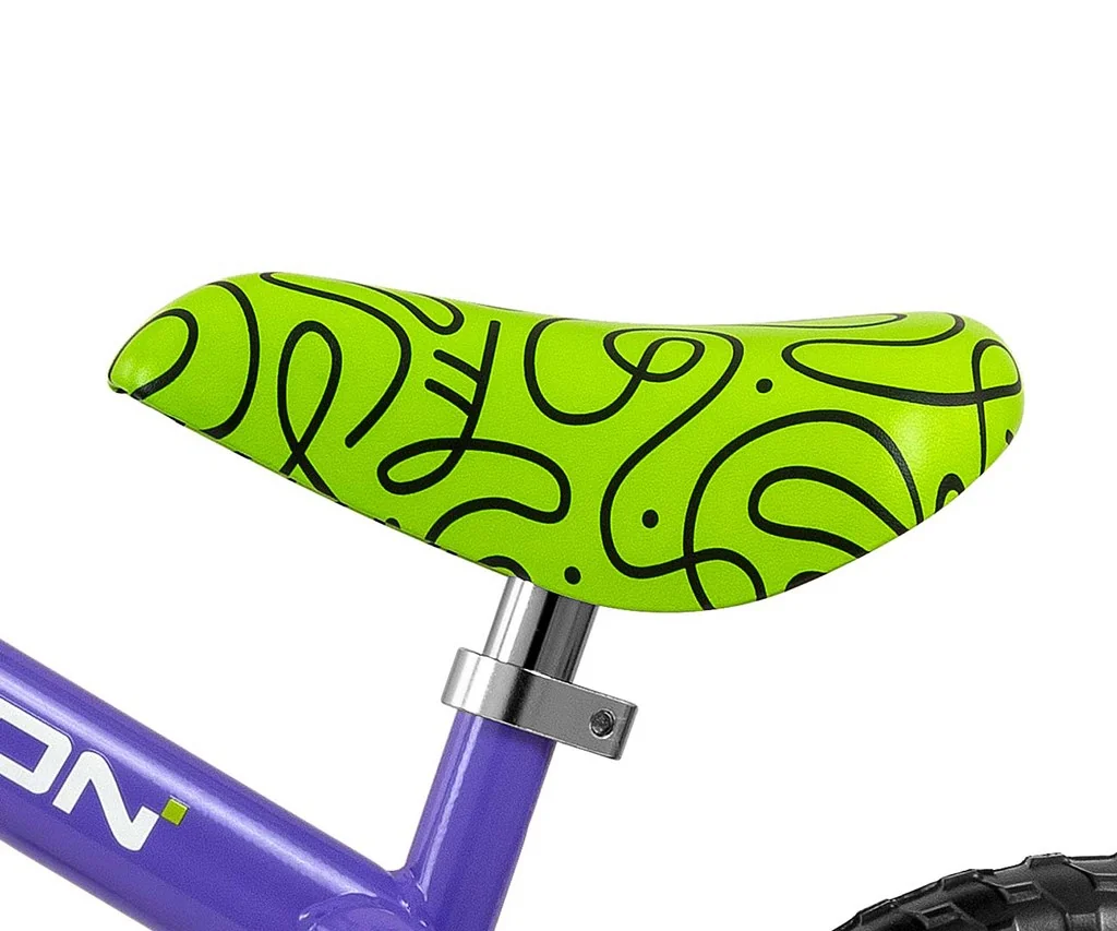 Detský balančný bicykel Milly Mally Dragon violet , 20C58426