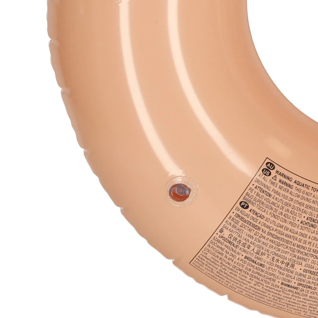 INTEX 59266 Plavecký kruh, nafukovací kruh, plážový pontón, lama, max. 40 kg, 76 cm